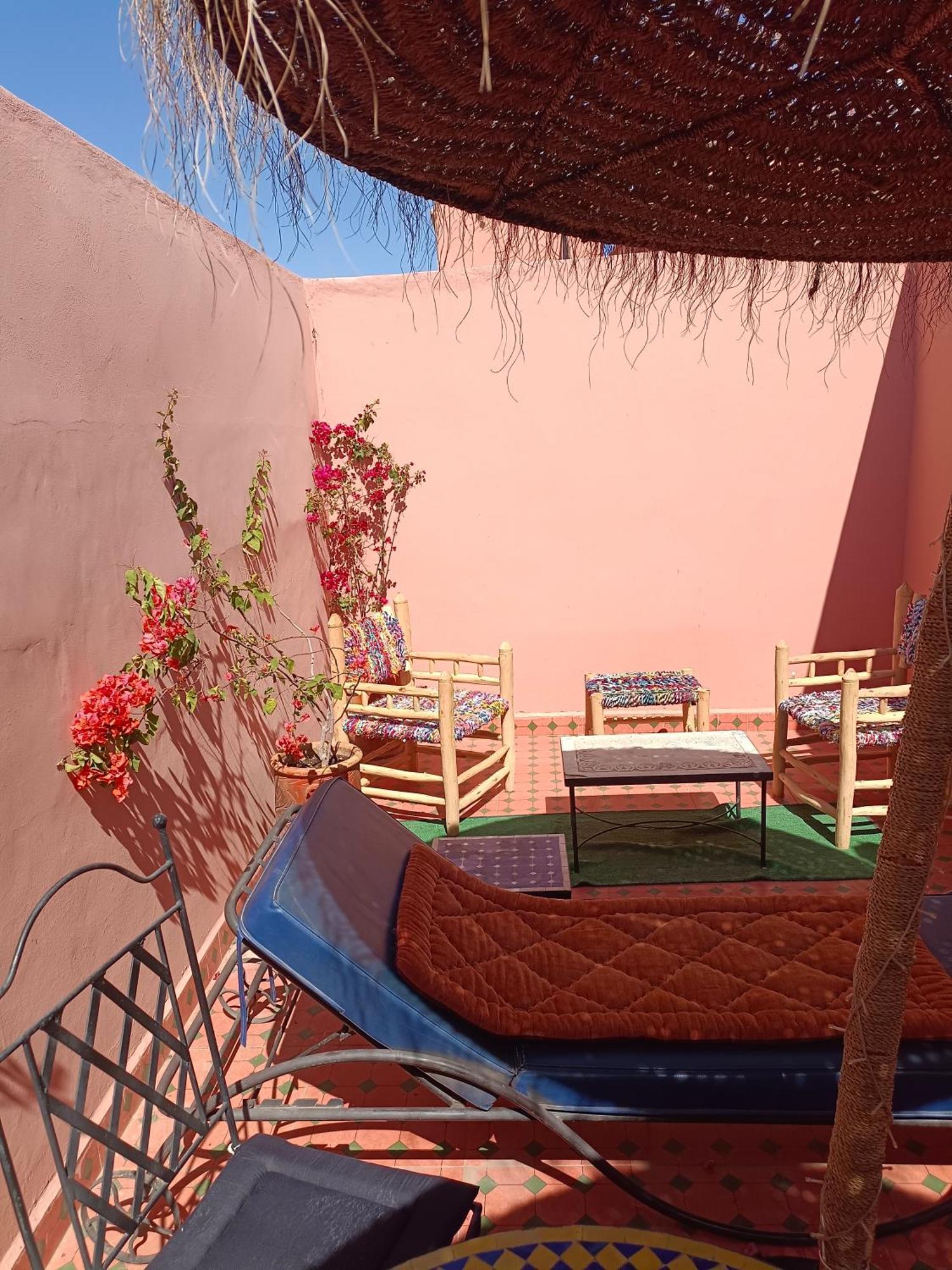 Riad Anisse Marrakesh Bagian luar foto